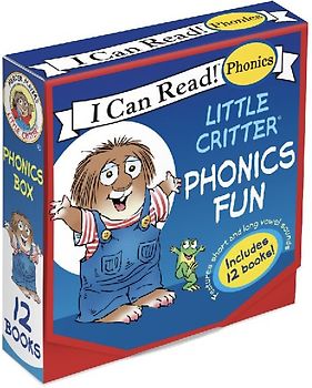 Little Critter 12-Book Phonics Fun!