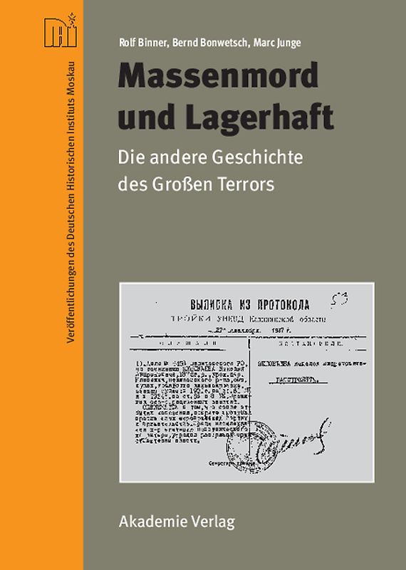 Massenmord und Lagerhaft