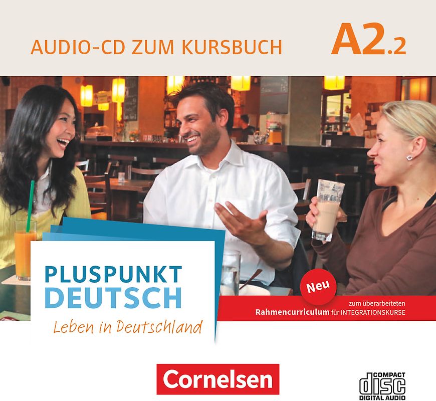 Pluspunkt Deutsch - Leben in Deutschland - Allgemeine Ausgabe - A2: Teilband 2