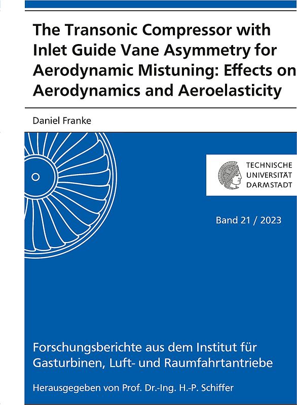 The Transonic Compressor with Inlet Guide Vane Asymmetry for Aerodynamic Mistuning: Effects on Aerodynamics and Aeroelasticity