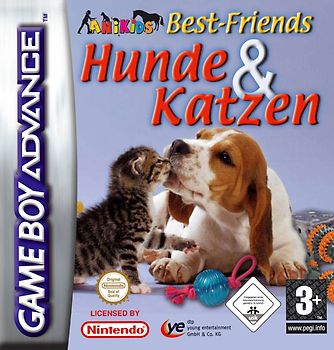 Best Friends - Hunde & Katzen Nintendo Game Boy Advance