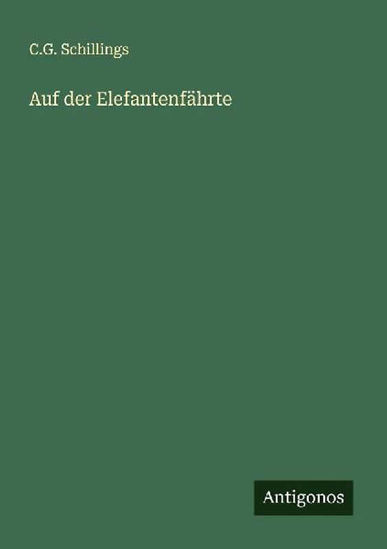 Auf der Elefantenfährte