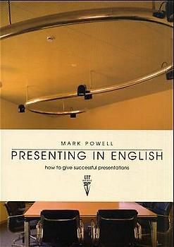 Presenting in English. How to give successful presentations