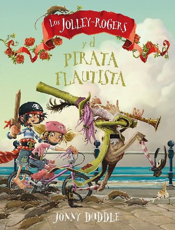 Los Jolley-Rogers y el pirata flautista
