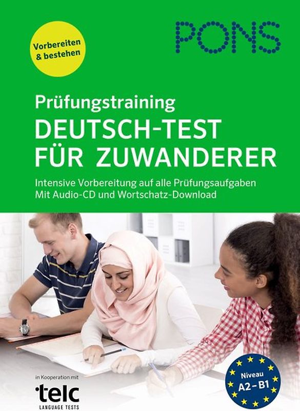 PONS Prüfungstraining Deutsch-Test für Zuwanderer