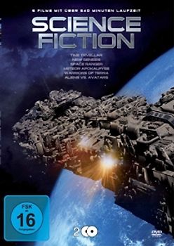 Science Fiction Box - 6 Filme [2 Discs] DVD