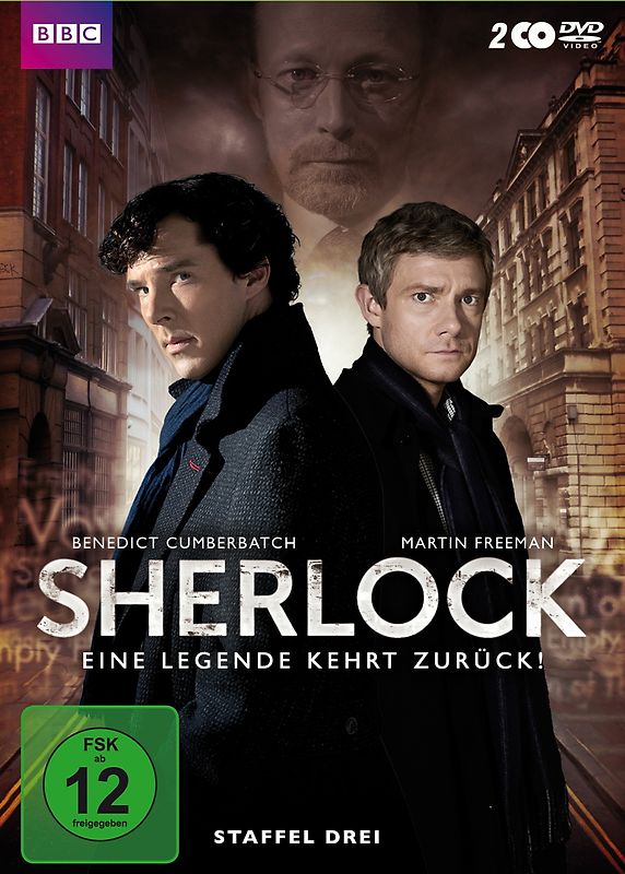 Sherlock-Staffel 3 DVD