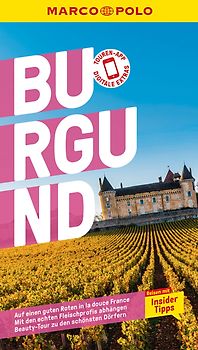 MARCO POLO Reiseführer Burgund