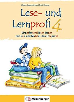 Lese- und Lernprofi 4 - Schülerarbeitsheft - silbierte Ausgabe