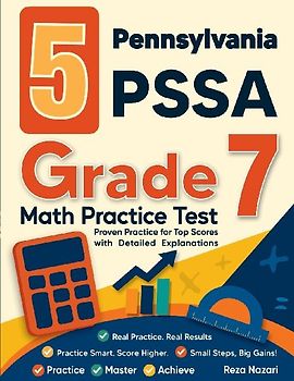 5 Pennsylvania PSSA Grade 7 Math Practice Tests