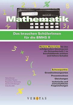 Mathematik: Das brauchen SchülerInnen für die BMHS II