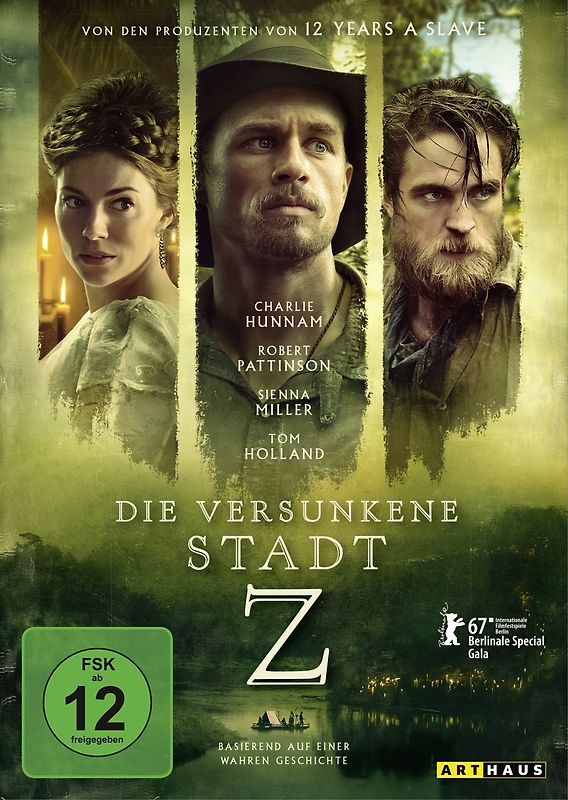 Die versunkene Stadt Z DVD