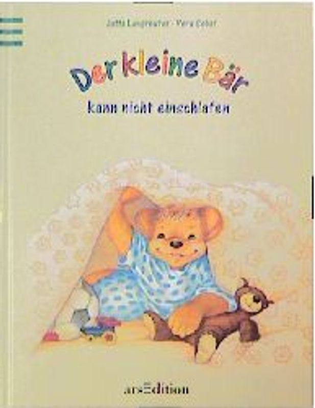 Der kleine Bär kann nicht einschlafen