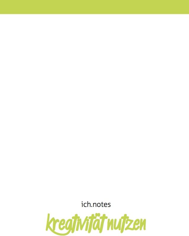 ich.notes: Kreativität lernen