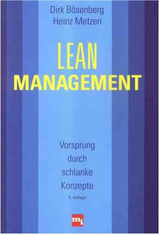 Lean Management. Vorsprung durch schlanke Konzepte