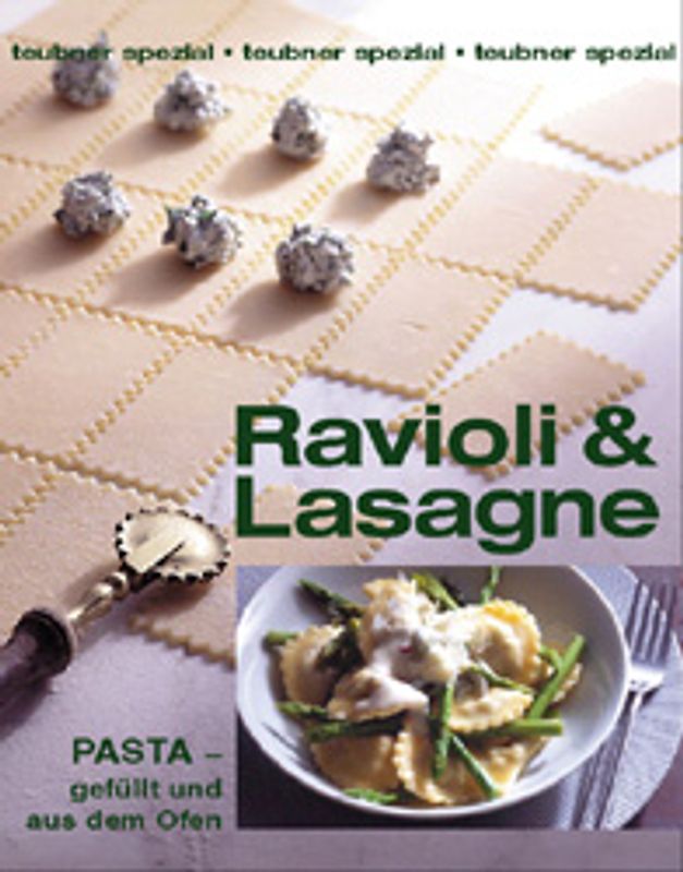 Ravioli und Lasagne