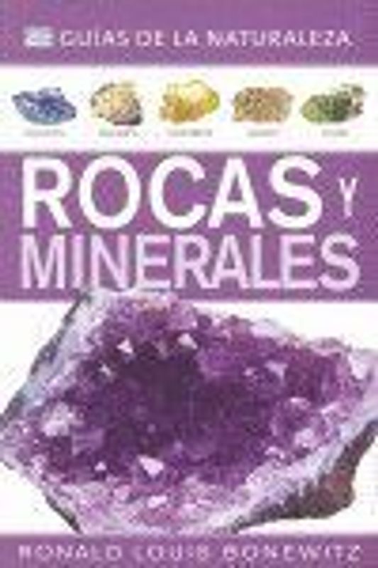 Rocas y minerales : guías de la naturaleza