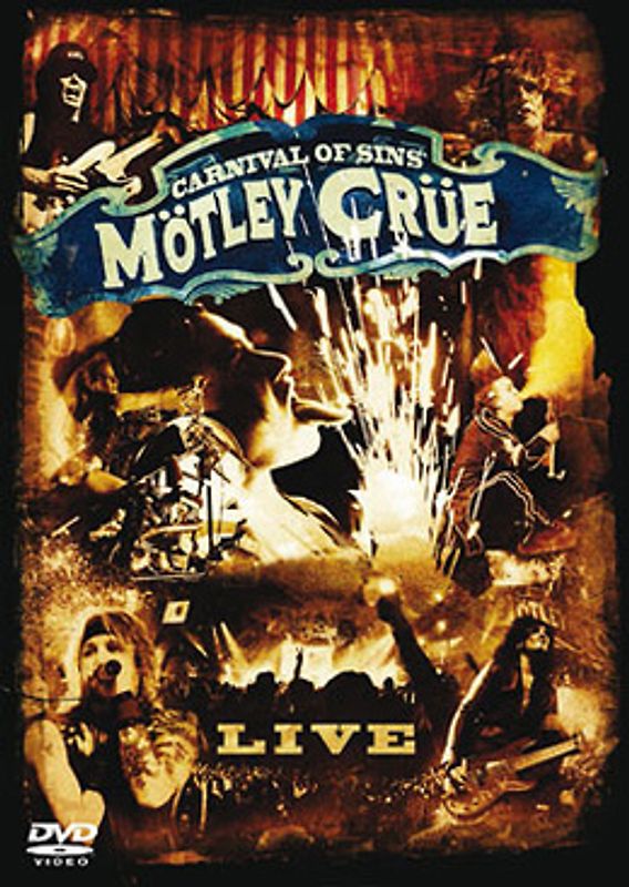 Mötley Crüe - Carnival of Sins