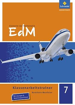 Elemente der Mathematik Klassenarbeitstrainer - Ausgabe für Nordrhein-Westfalen