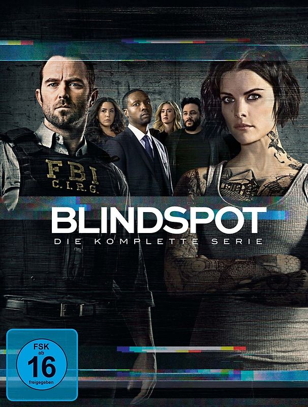 Blindspot: Die komplette Serie DVD
