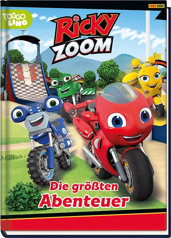 Ricky Zoom: Die größten Abenteuer