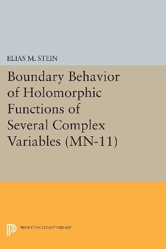 Boundary Behavior of Holomorphic Functions of Several Complex Variables