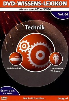 DVD-Wissens-Lexikon Vol. 04 - Technik DVD