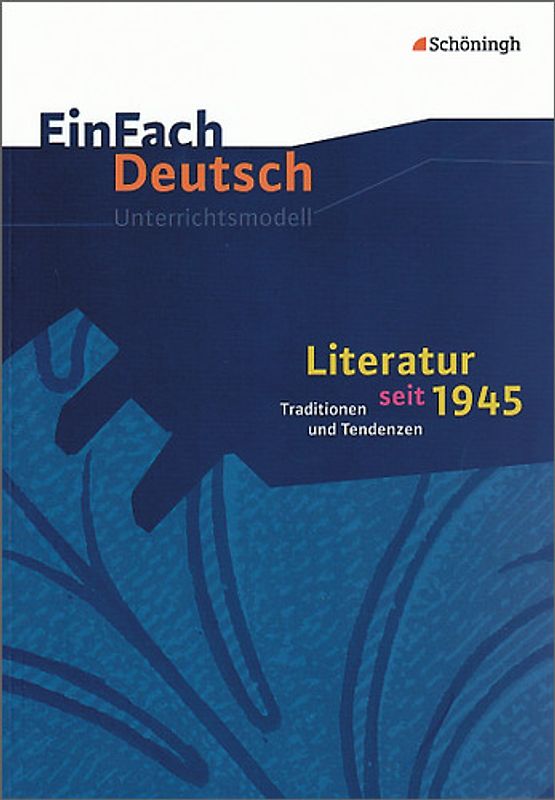 EinFach Deutsch Unterrichtsmodelle