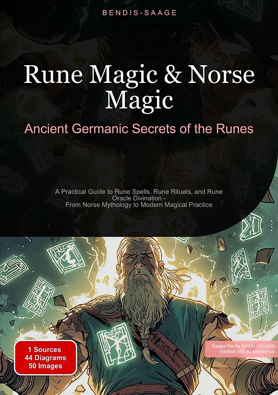 Rune Magic & Norse Magic: Ancient Germanic Secrets of the Runes