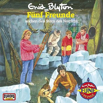 Fünf Freunde - CD / Fünf Freunde suchen den Stern des Nordens