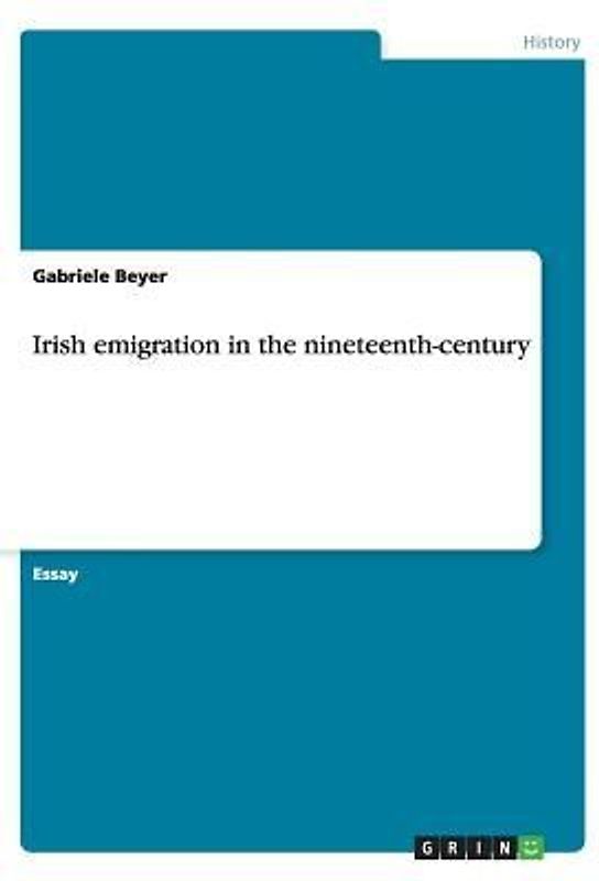Irish emigration in the nineteenth-century