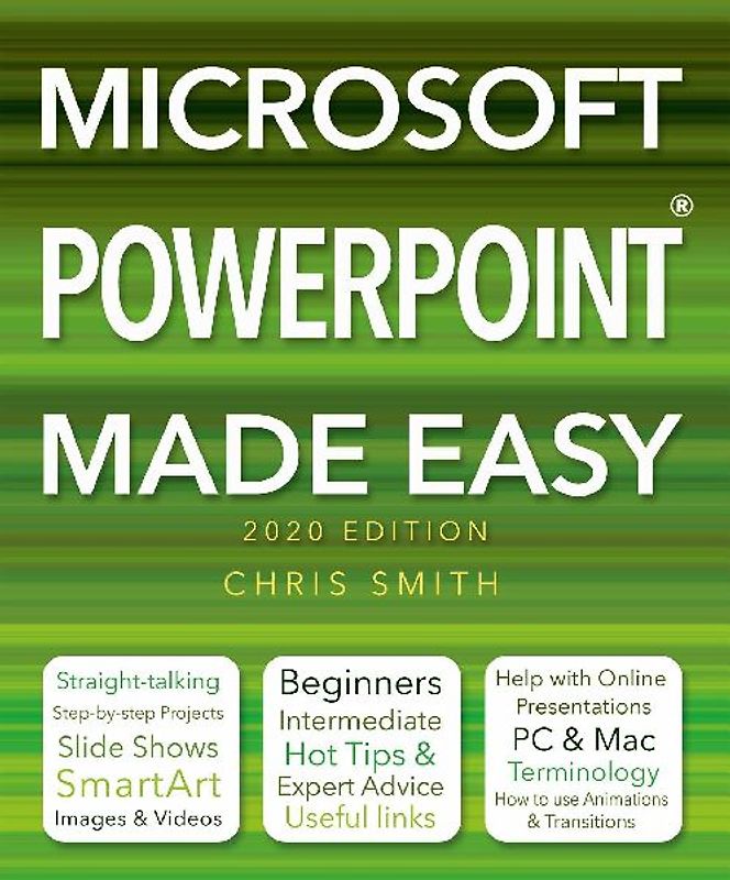 Microsoft PowerPoint (2020 Edition) Made Easy