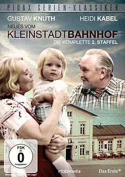 Pidax Serien-Klassiker: Neues vom Kleinstadtbahnhof - Die komplette 2. Staffel [2 DVDs] DVD