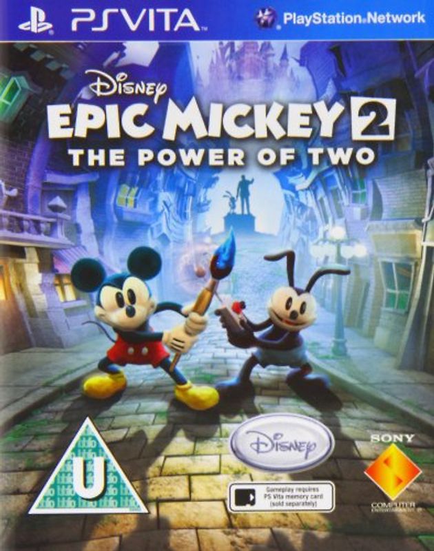 Disney Epic Mickey 2 The Power of Two [Internationale Version] PlayStation Vita