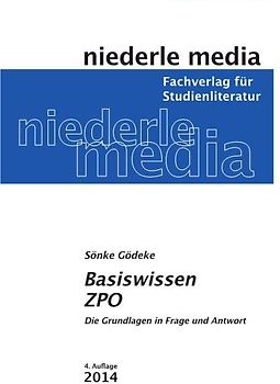 Basiswissen ZPO - 2022
