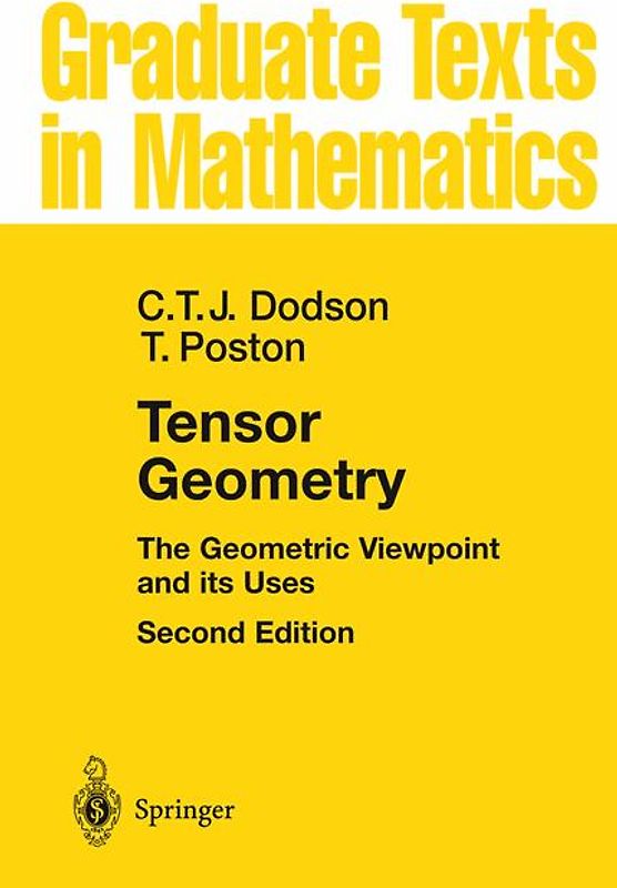 Tensor Geometry