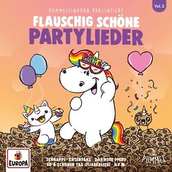 Lena,Felix & die Kita-Kids - Pummeleinhorn präsentiert flauschig schöne Partyli