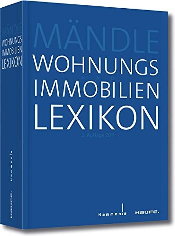 Wohnungs- und Immobilienlexikon