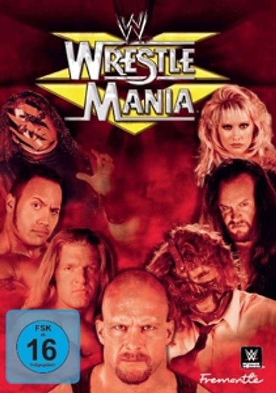 WWE: WrestleMania 15 DVD