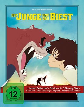 Der Junge und das Biest (Limited Collector's Edition) Blu-ray Disc