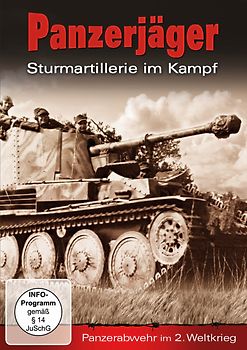 Panzerjäger - Sturmartillerie im Kampf DVD