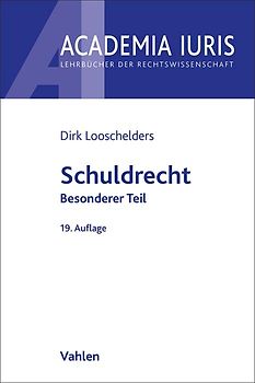 Schuldrecht Besonderer Teil