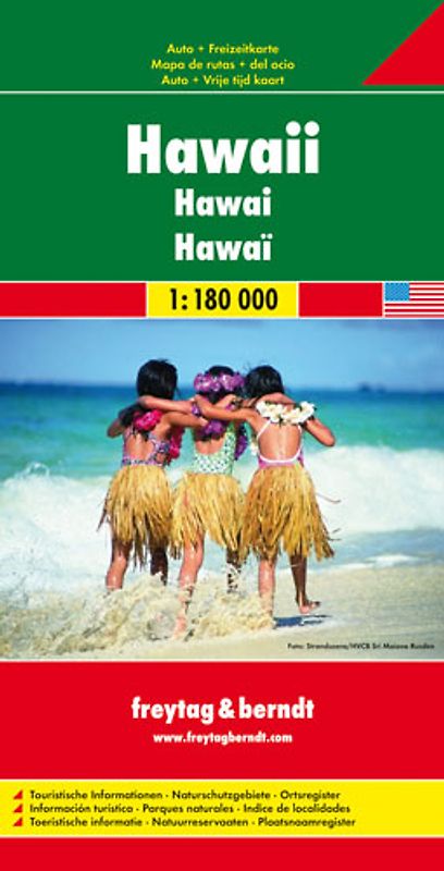Hawaii. 1:180000