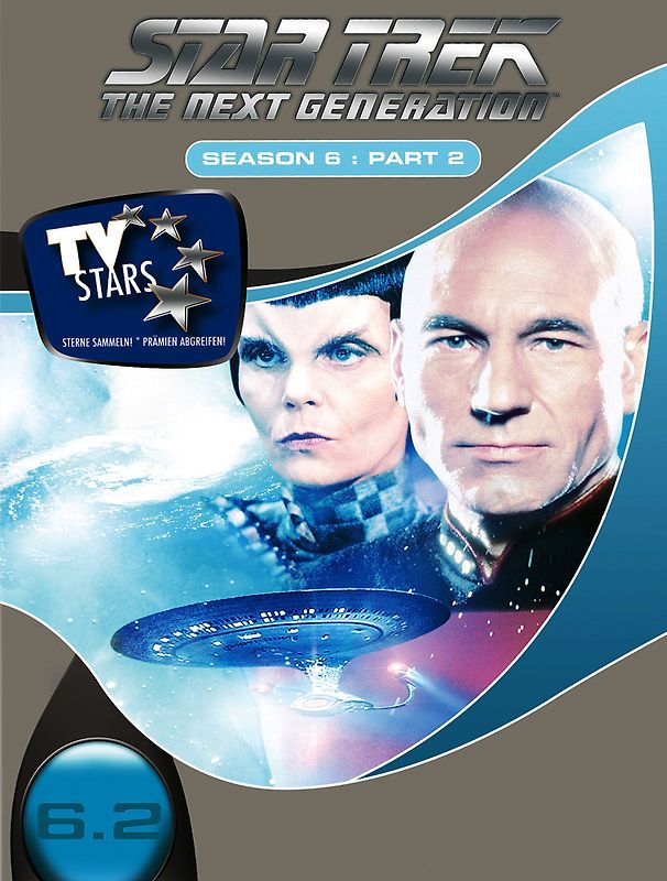Star Trek - Next Generation- Staffel 6.2 [4 DVDs] DVD