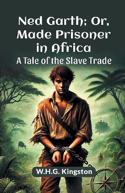 Ned Garth; Or, Made Prisoner in Africa A Tale of the Slave Trade