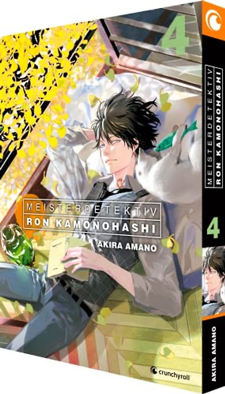 Meisterdetektiv Ron Kamonohashi – Band 4
