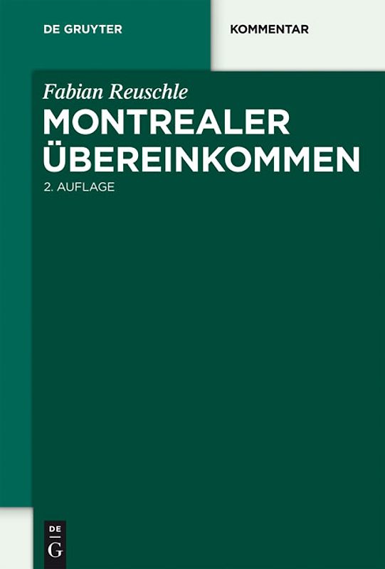 Montrealer Übereinkommen