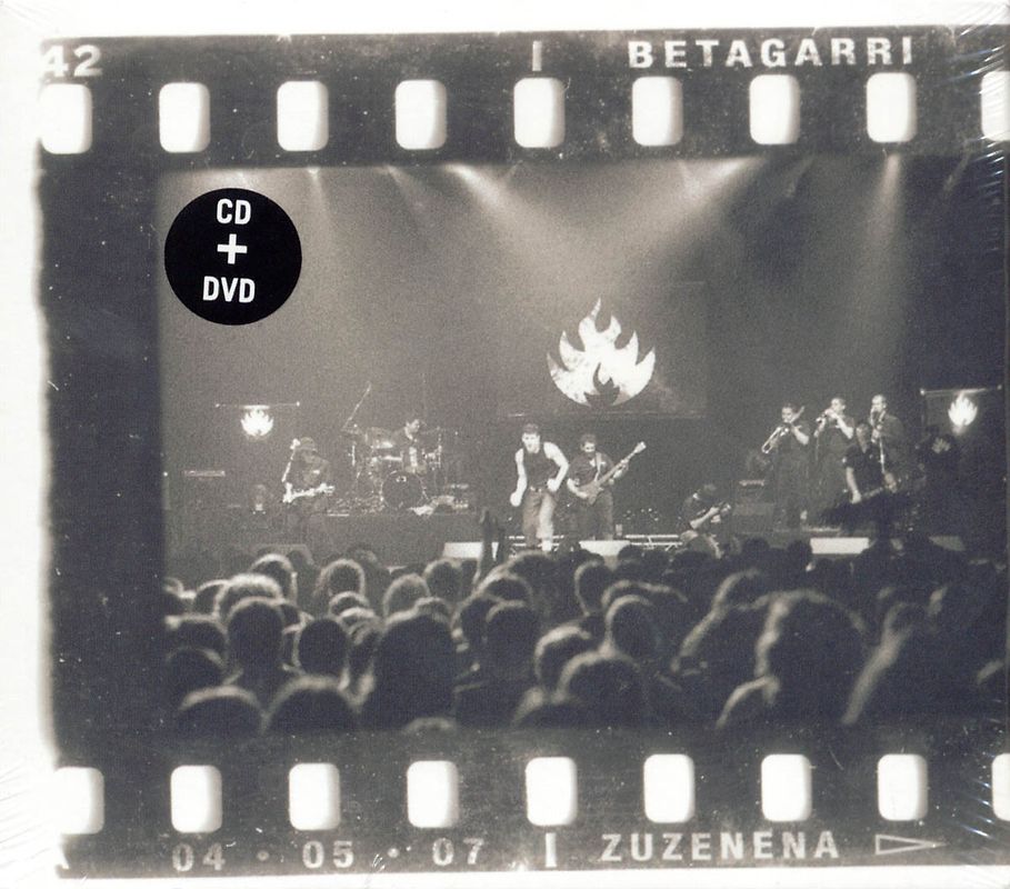 Betagarri - Zuzenena (CD+Dvd)