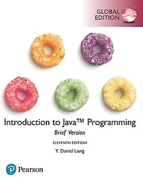 Introduction to Java Programming, Brief Version, Global Edition