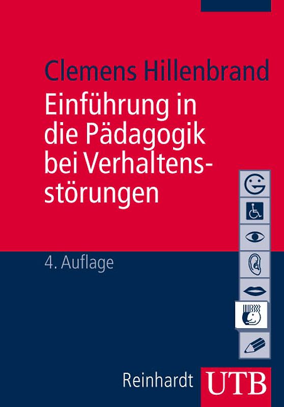 Einführung in die Pädagogik bei Verhaltensstörungen